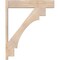 Ekena Millwork Merced Block Smooth Outlooker, Douglas Fir, 7 1/2"W x 36"D x 44"H OUT08X36X44MRC05SDF - alternate 2